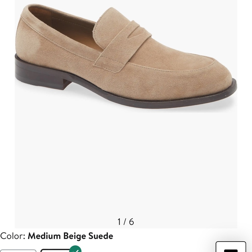 Limber Penny Loafer (Men)